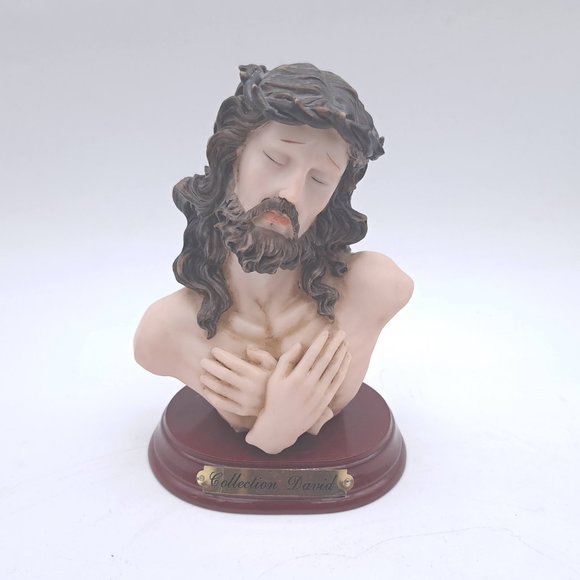 Jesus Resin Statue -New Vintage - Picture 8 of 11